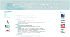 Desktop Screenshot of presidentielles2012.jeunes-chercheurs.org